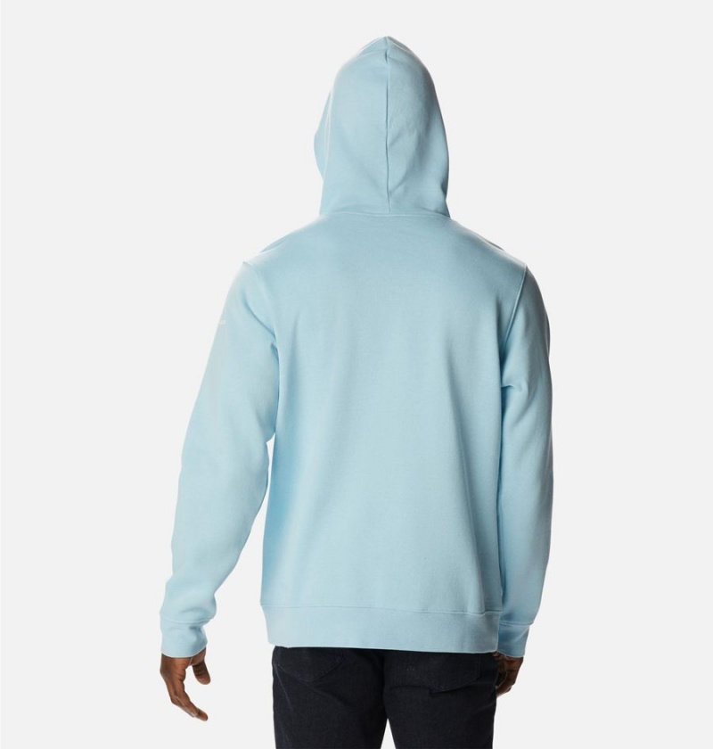 Columbia Trek Men's Hoodie Blue | XQPCDI-921