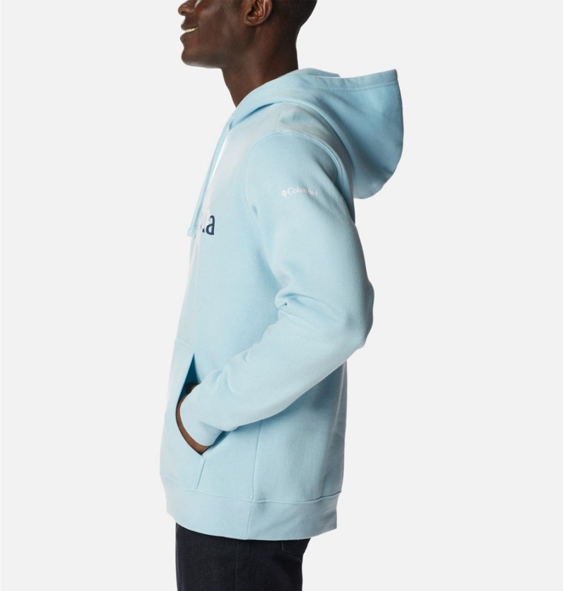 Columbia Trek Men's Hoodie Blue | XQPCDI-921