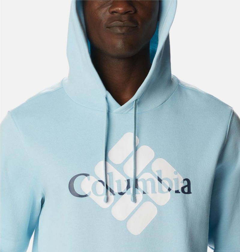 Columbia Trek Men's Hoodie Blue | XQPCDI-921