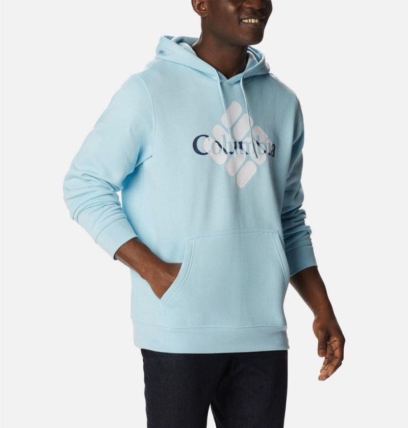 Columbia Trek Men's Hoodie Blue | XQPCDI-921