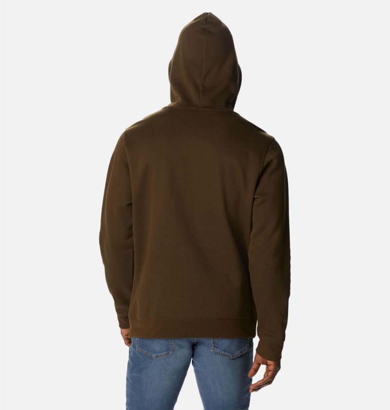 Columbia Trek Men's Hoodie Brown | OGIZHR-137