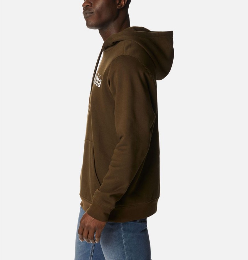 Columbia Trek Men's Hoodie Brown | OGIZHR-137