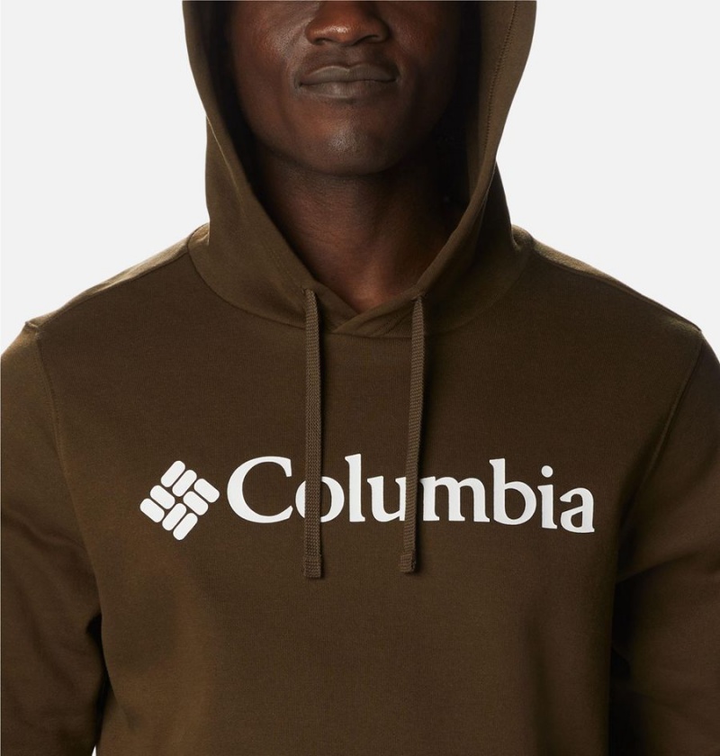 Columbia Trek Men's Hoodie Brown | OGIZHR-137