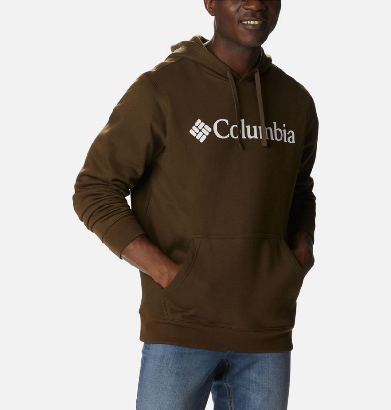 Columbia Trek Men's Hoodie Brown | OGIZHR-137