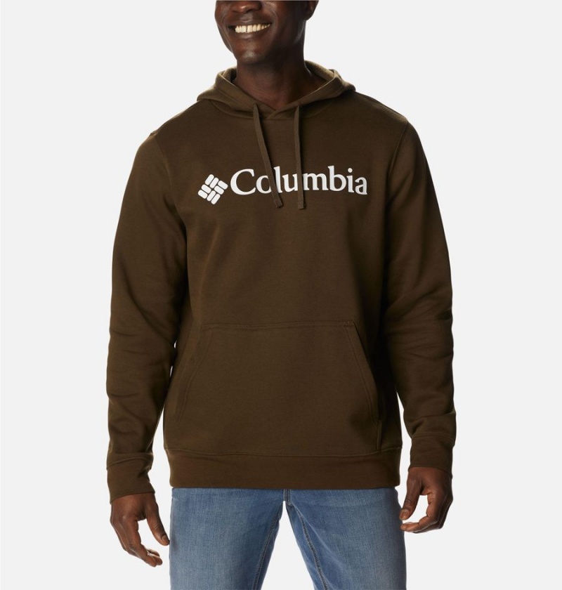 Columbia Trek Men\'s Hoodie Brown | OGIZHR-137