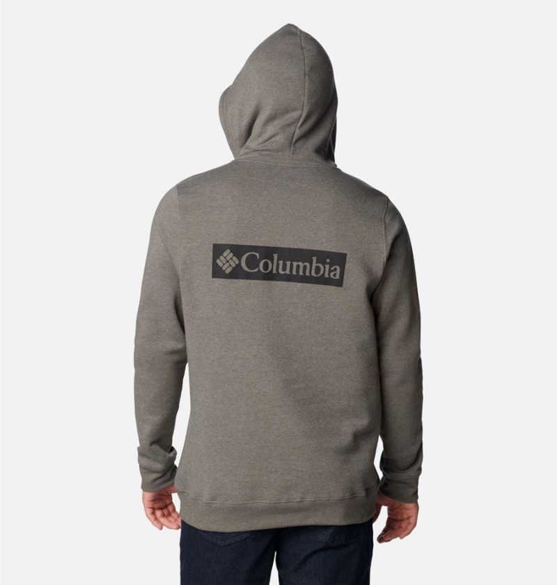 Columbia Trek Men's Hoodie Grey | CFKIJQ-143
