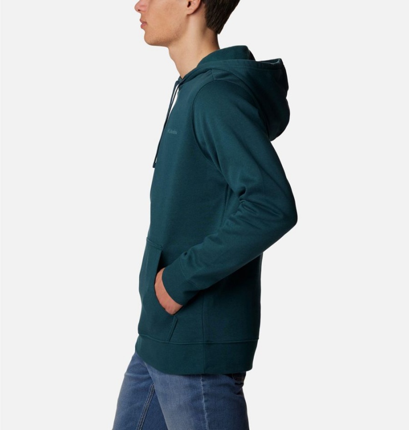Columbia Trek Men's Hoodie Turquoise | VDPWQZ-153