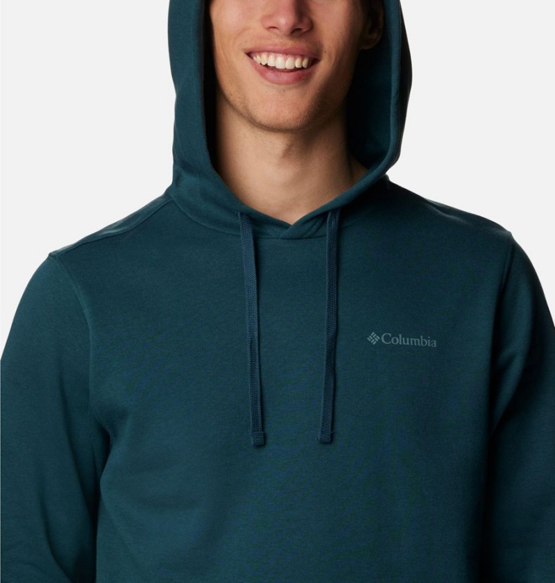 Columbia Trek Men's Hoodie Turquoise | VDPWQZ-153