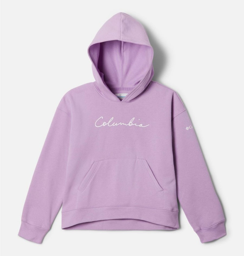 Columbia Trek Novelty Kids\' Hoodie Purple | MAPNUG-914