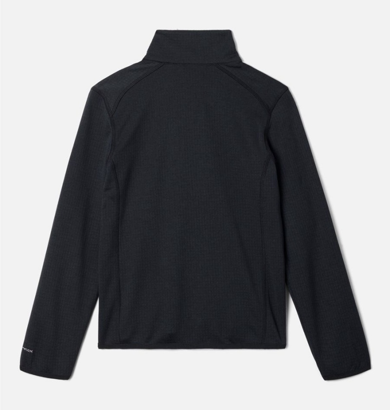Columbia Triple Canyon Full Zip Kids' Jacket Black | SGQFUC-465