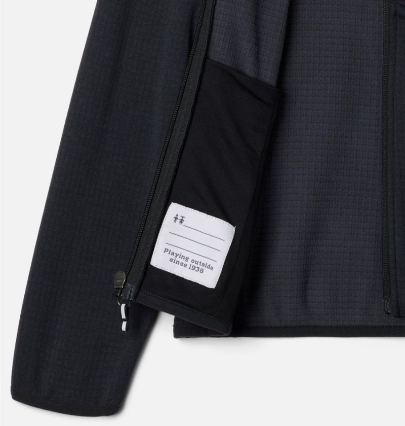 Columbia Triple Canyon Full Zip Kids' Jacket Black | SGQFUC-465