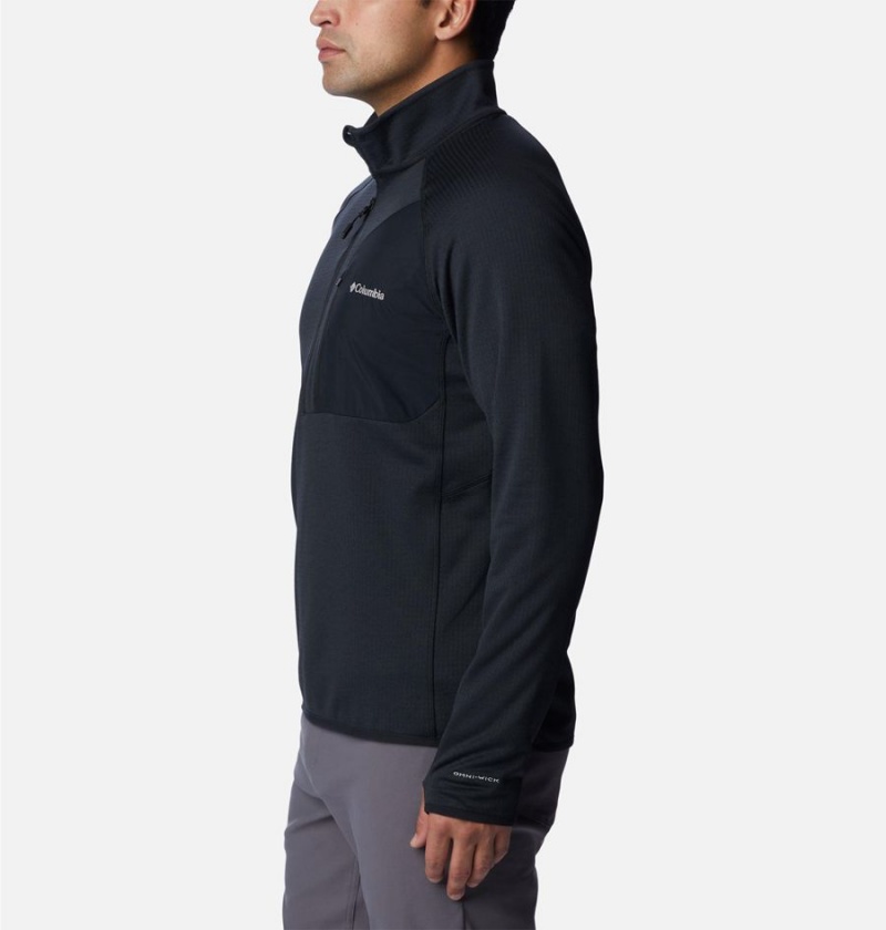 Columbia Triple Canyon Half Zip Men's Pullover Black | FJEGCV-139
