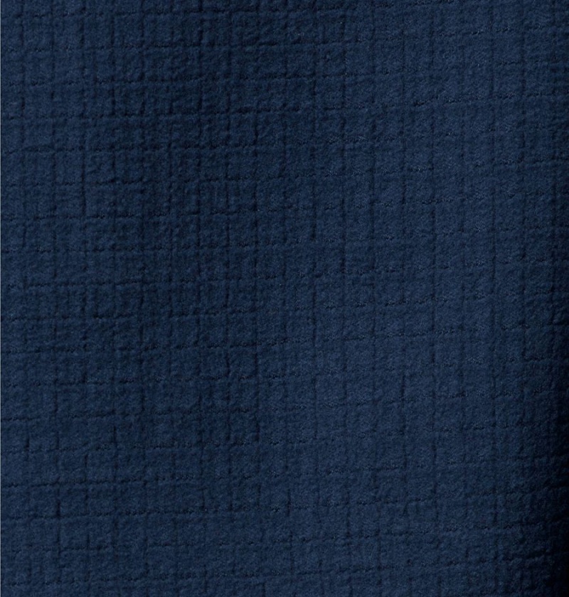 Columbia Triple Canyon Half Zip Men's Pullover Navy | DUFRSI-562