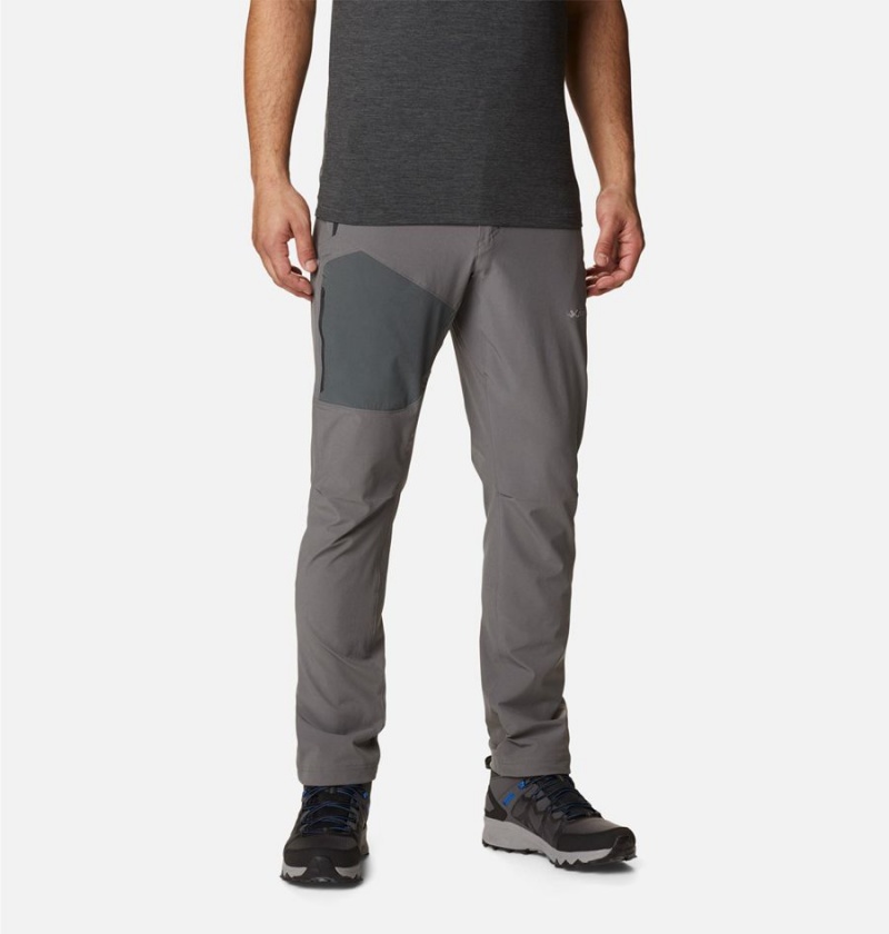 Columbia Triple Canyon II Men\'s Pants Grey | PJCEUM-962