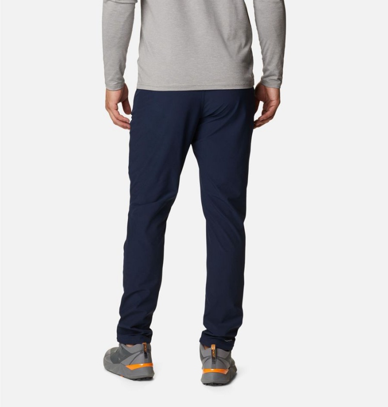 Columbia Triple Canyon II Men's Pants Navy | KDHLQC-834