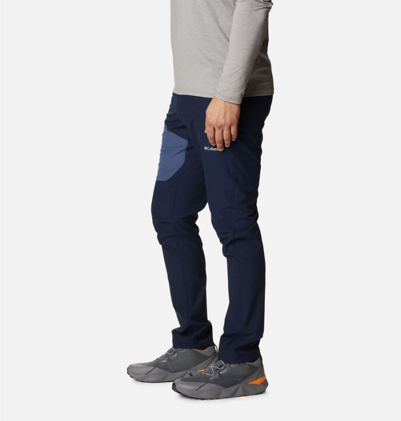 Columbia Triple Canyon II Men's Pants Navy | KDHLQC-834
