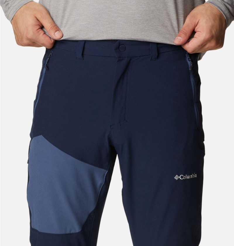 Columbia Triple Canyon II Men's Pants Navy | KDHLQC-834