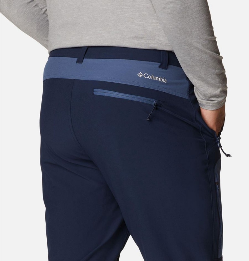 Columbia Triple Canyon II Men's Pants Navy | KDHLQC-834