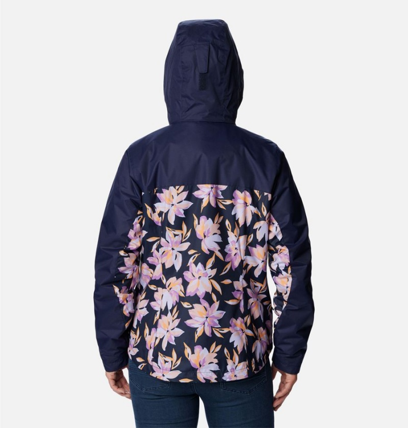 Columbia Tunnel Falls II Interchange Women's 3 In 1 Jackets Navy | JWTMOU-570