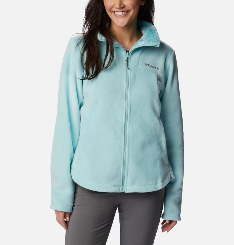 Columbia Tunnel Falls II Interchange Women's 3 In 1 Jackets White | WECKGJ-401
