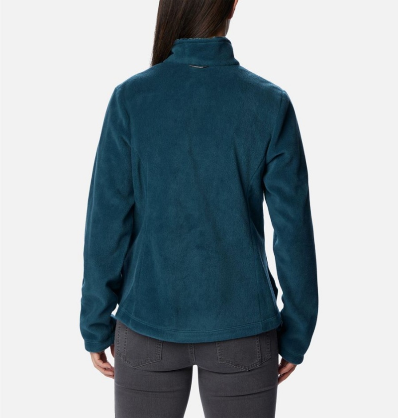 Columbia Tunnel Falls II Interchange Women's 3 In 1 Jackets Turquoise | NKSYMD-643