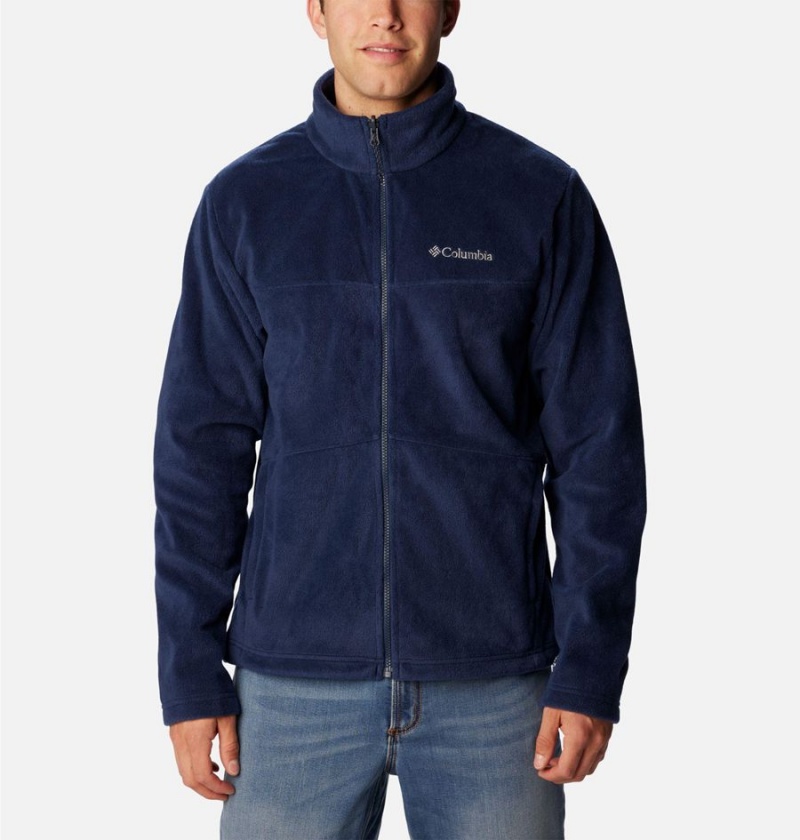 Columbia Tunnel Falls Interchange Men's 3 In 1 Jackets Blue | YZEWJQ-548