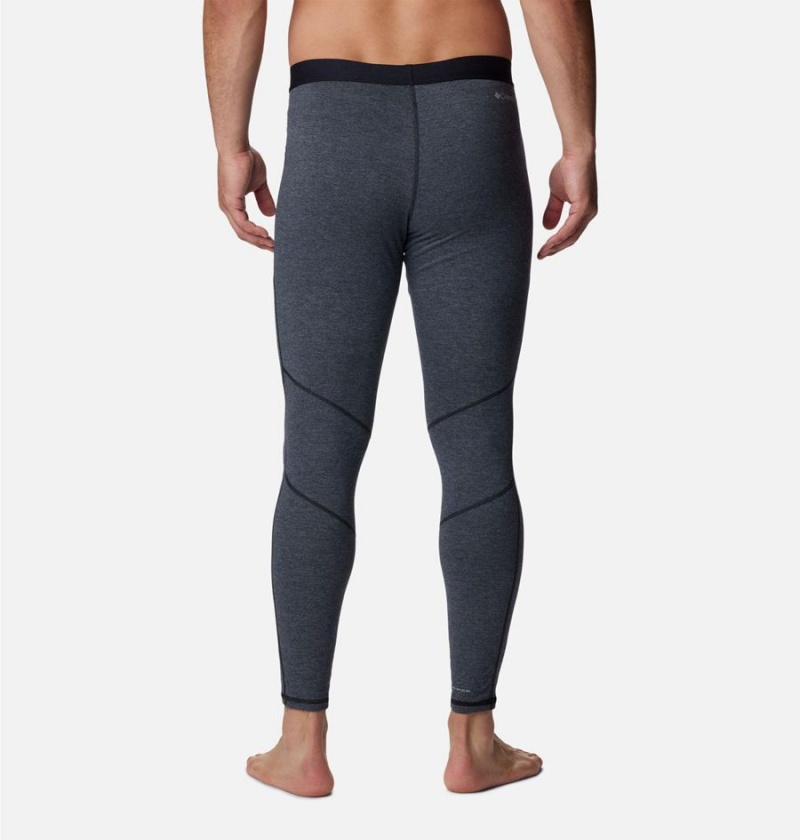 Columbia Tunnel Springs Wool Baselayer Tights Men's Pants Black | ZRQXPJ-746