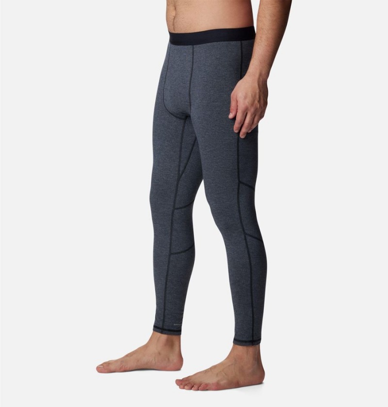 Columbia Tunnel Springs Wool Baselayer Tights Men's Pants Black | ZRQXPJ-746