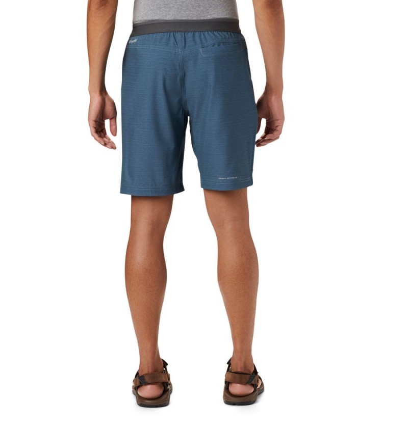 Columbia Twisted Creek Men's Shorts Blue | OMFNDL-952