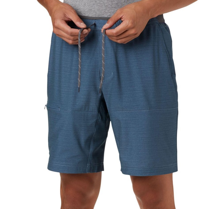 Columbia Twisted Creek Men's Shorts Blue | OMFNDL-952