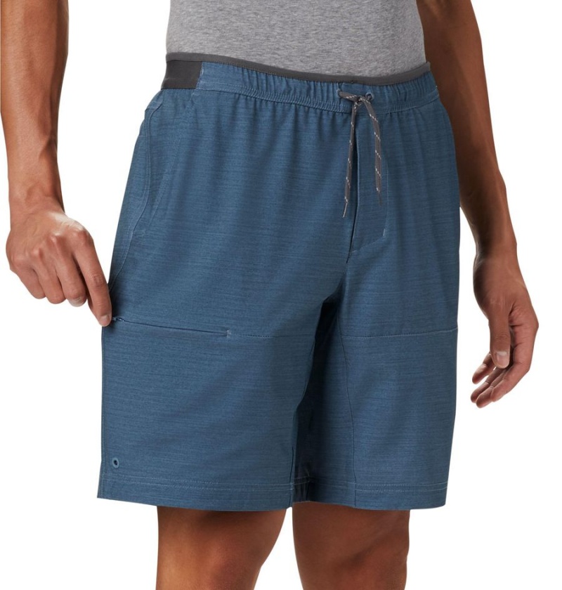 Columbia Twisted Creek Men's Shorts Blue | OMFNDL-952