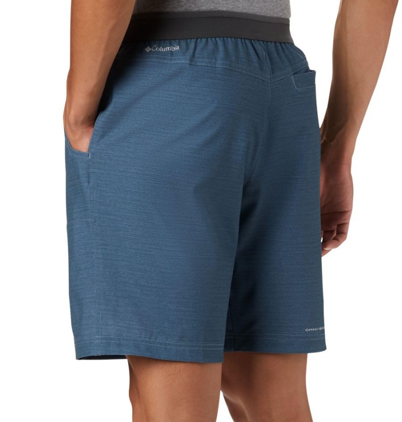 Columbia Twisted Creek Men's Shorts Blue | OMFNDL-952