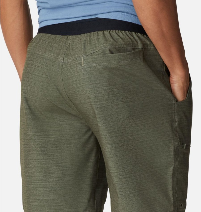 Columbia Twisted Creek Men's Shorts Green | RNBZCQ-357
