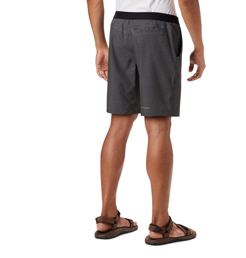 Columbia Twisted Creek Men's Shorts Grey | LHXVZS-691