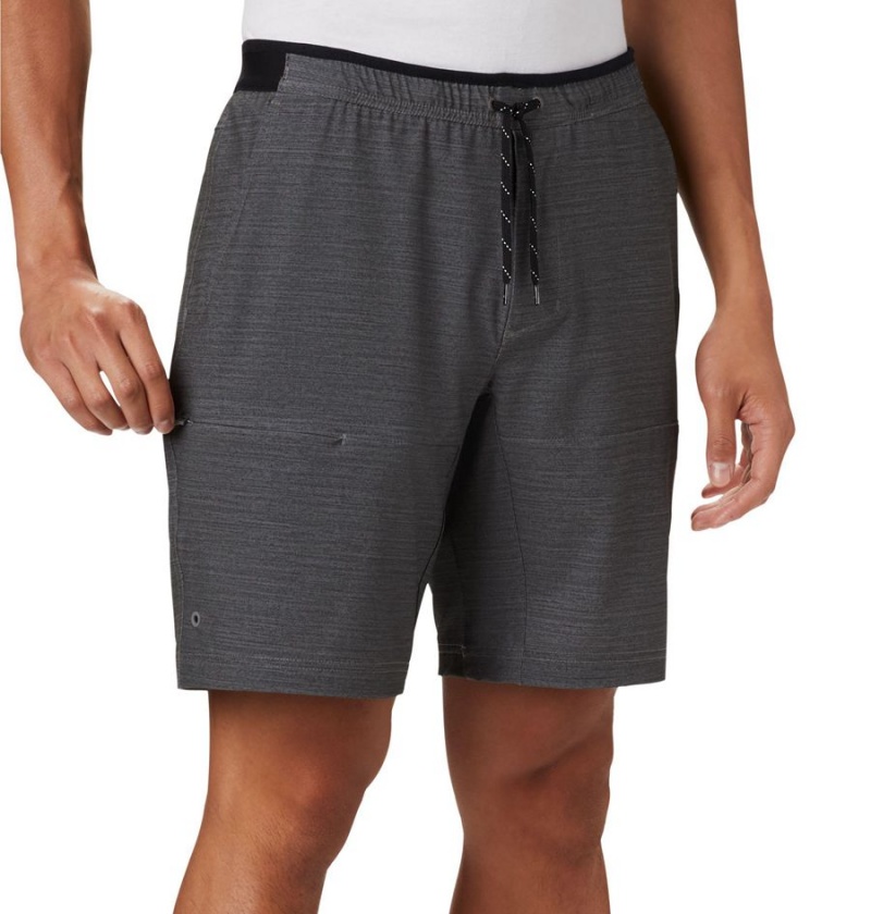 Columbia Twisted Creek Men's Shorts Grey | LHXVZS-691