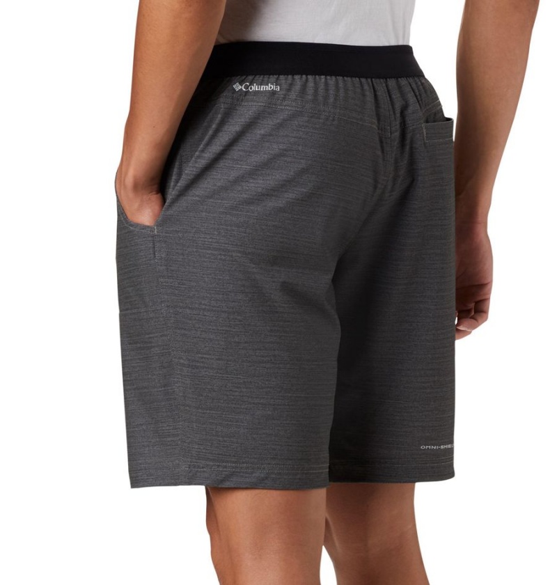 Columbia Twisted Creek Men's Shorts Grey | LHXVZS-691