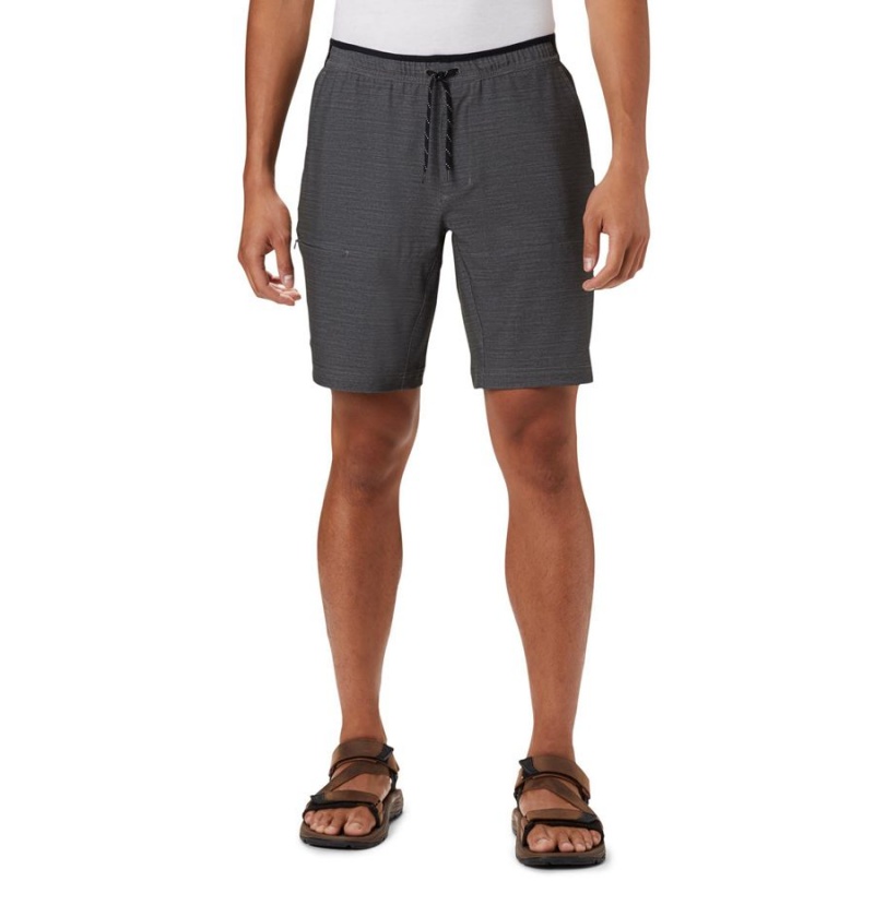 Columbia Twisted Creek Men\'s Shorts Grey | LHXVZS-691