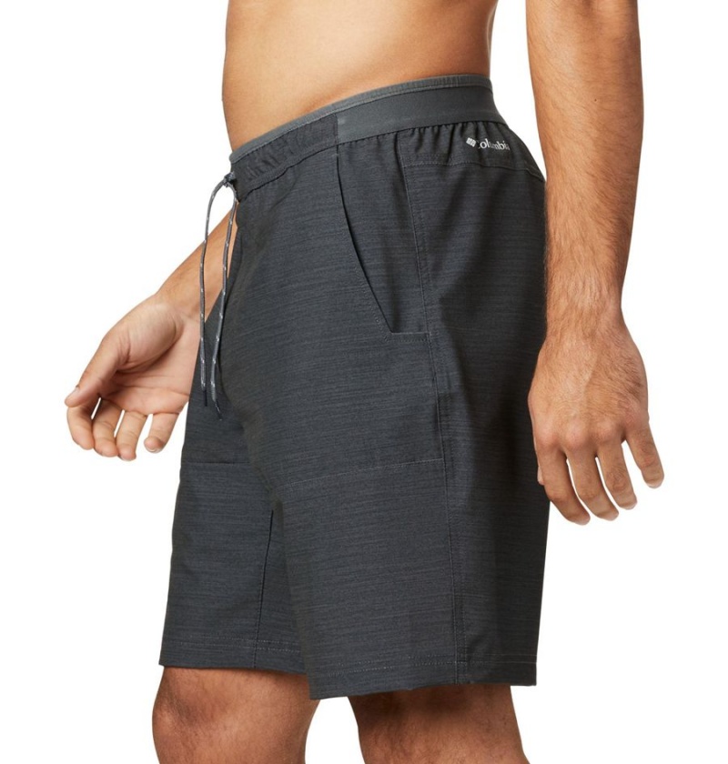 Columbia Twisted Creek Men's Shorts Grey | HFVUGK-657