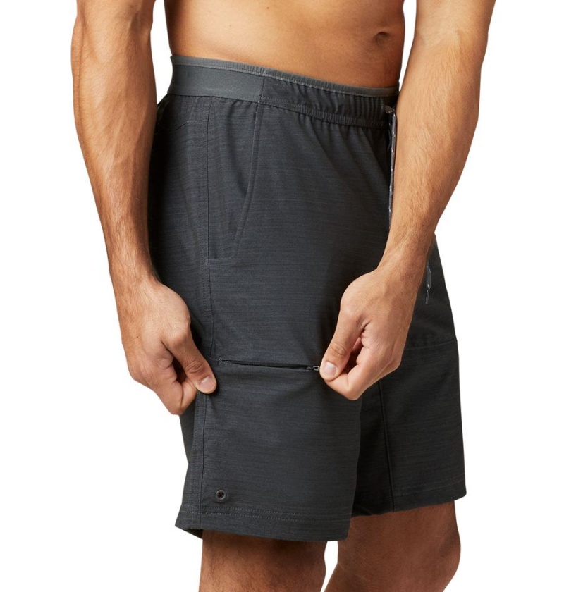Columbia Twisted Creek Men's Shorts Grey | HFVUGK-657