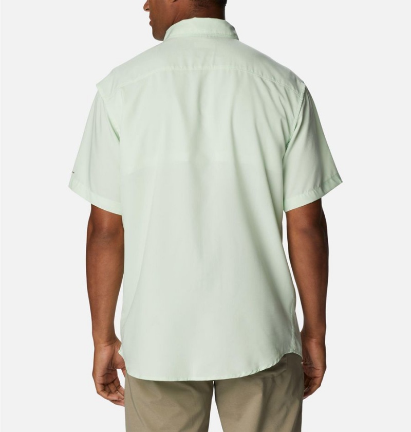 Columbia Utilizer II Solid Short Sleeve Men's Shirt Green | SKPERA-218