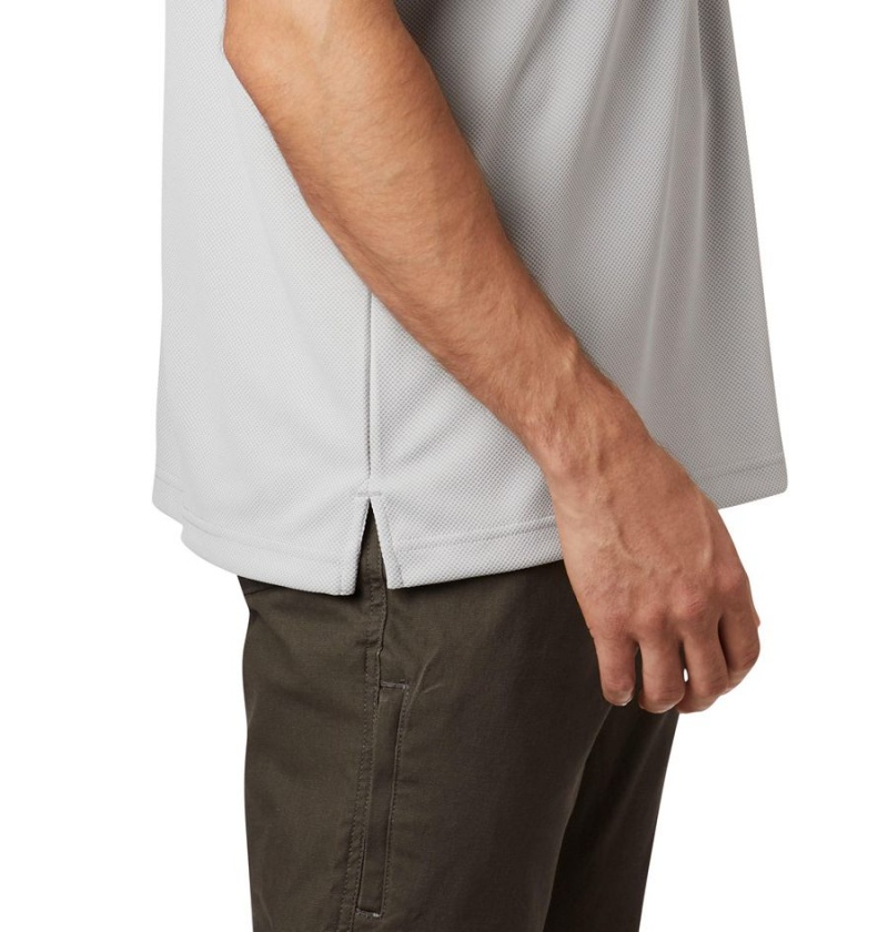 Columbia Utilizer Men's Polo Shirt Grey | KILNEB-367