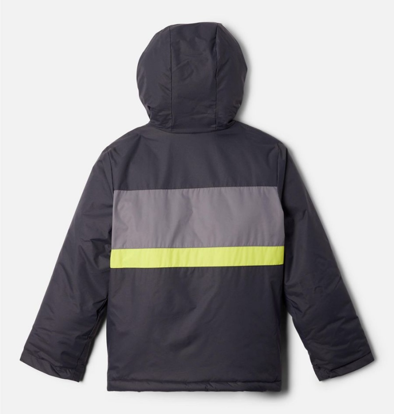 Columbia Valley Runner Kids' Jacket Black | BYXKFJ-296