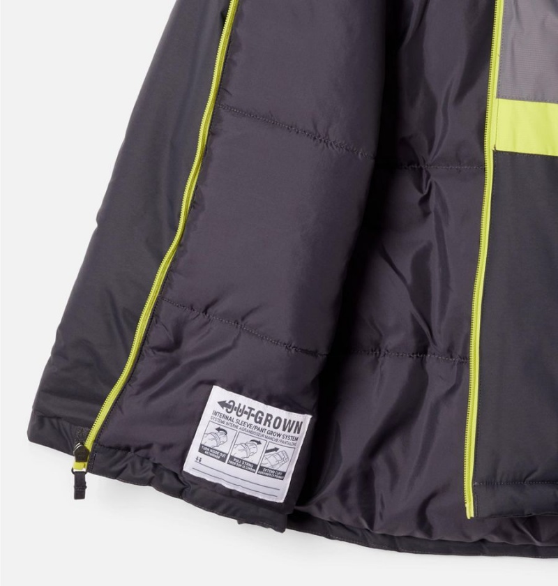 Columbia Valley Runner Kids' Jacket Black | BYXKFJ-296
