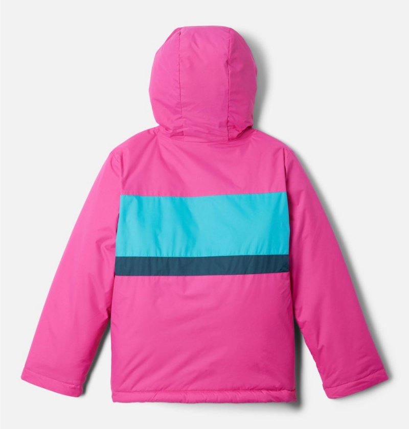 Columbia Valley Runner Kids' Jacket Pink | KGURSF-059
