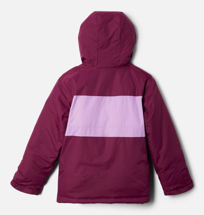 Columbia Valley Runner Kids' Jacket Purple | QRLNWT-657