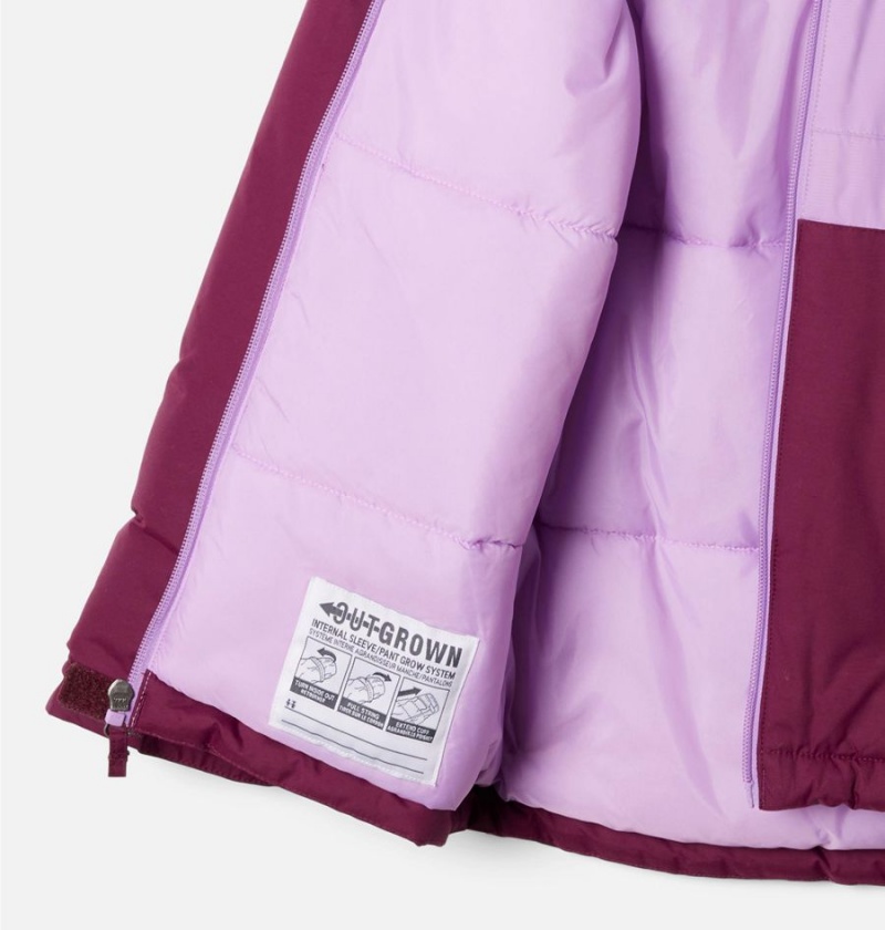 Columbia Valley Runner Kids' Jacket Purple | QRLNWT-657