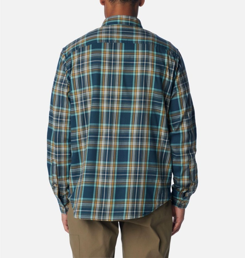 Columbia Vapor Ridge III Long Sleeve Men's Shirt Multicolor | FSGVOC-614