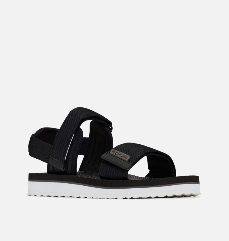 Columbia Via Women's Sandals Black | MDFNRH-671