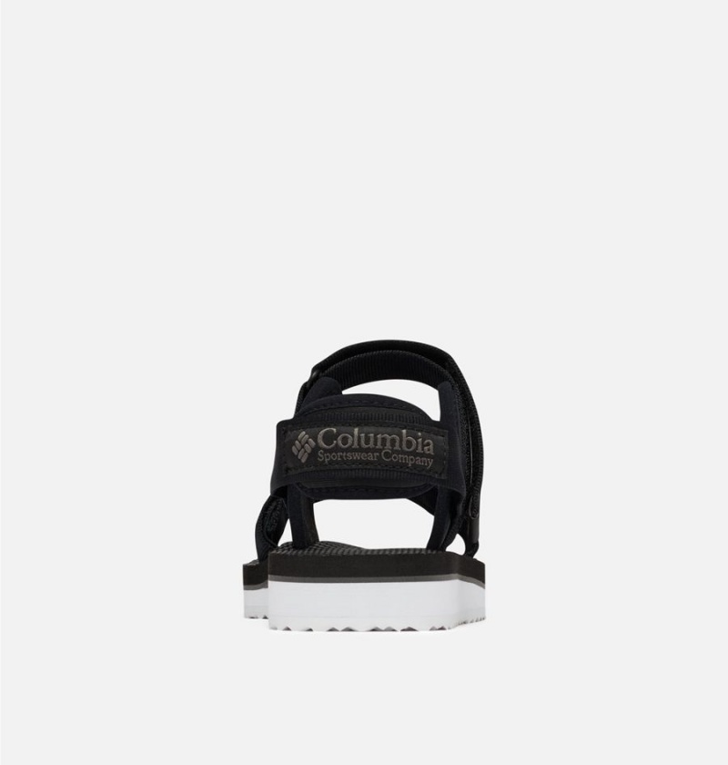 Columbia Via Women's Sandals Black | MDFNRH-671