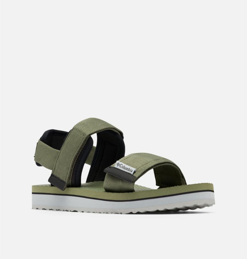 Columbia Via Women's Sandals Green | PXCERM-159